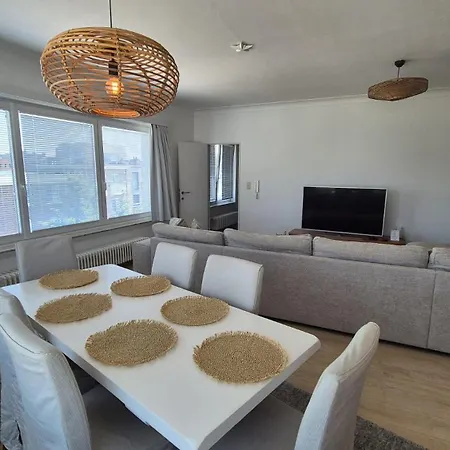 Maison Malou Stijlvol Kustverblijf Voor Gezinnen En Viervoeters * Blankenberge